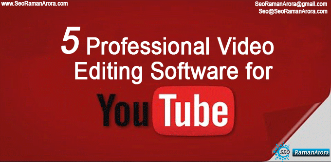 Video Editing Software for YouTube