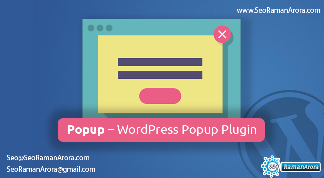 Popup – WordPress Popup Plugin - WordPress Popup Advertisement